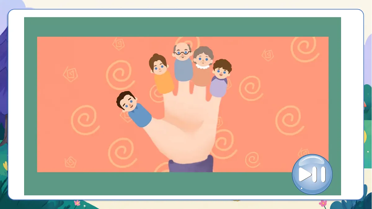 （新教材）人教版PEP英语四上Unit 1 《Helping at home》 PA let's talk 课件第3页