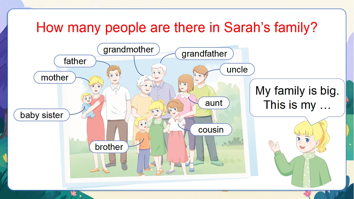 （新教材）人教版PEP英语四上Unit 1 《Helping at home》 PA let's talk 课件第6页