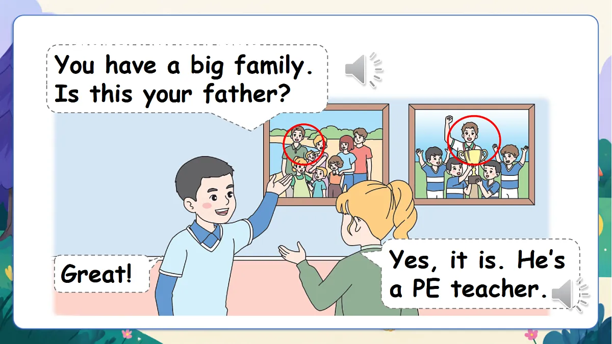 （新教材）人教版PEP英语四上Unit 1 《Helping at home》 PA let's talk 课件第8页