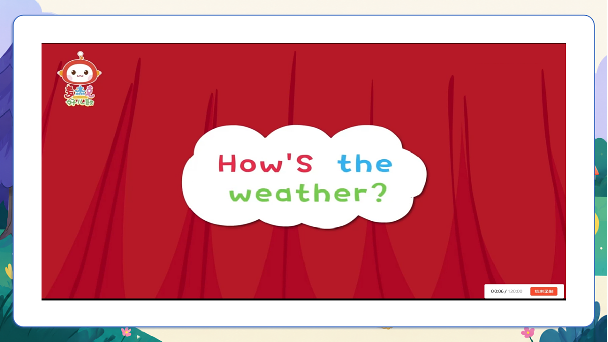 （新教材）人教版PEP英语四上Unit 5 《The weather and us》 PA Let's talk 课件第2页