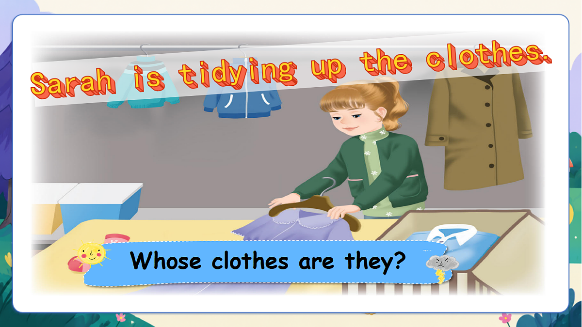 （新教材）人教版PEP英语四上Unit 6 《Changing for the seasons》 PA let's learn课件第8页