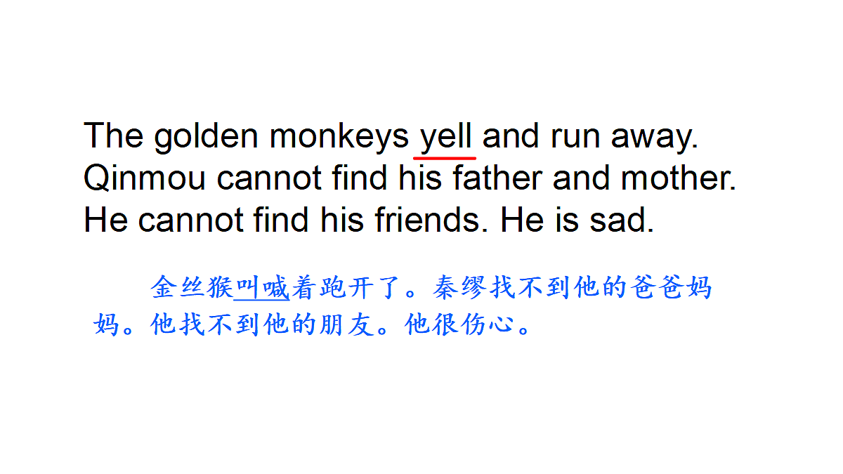 Golden Monkeys第8页
