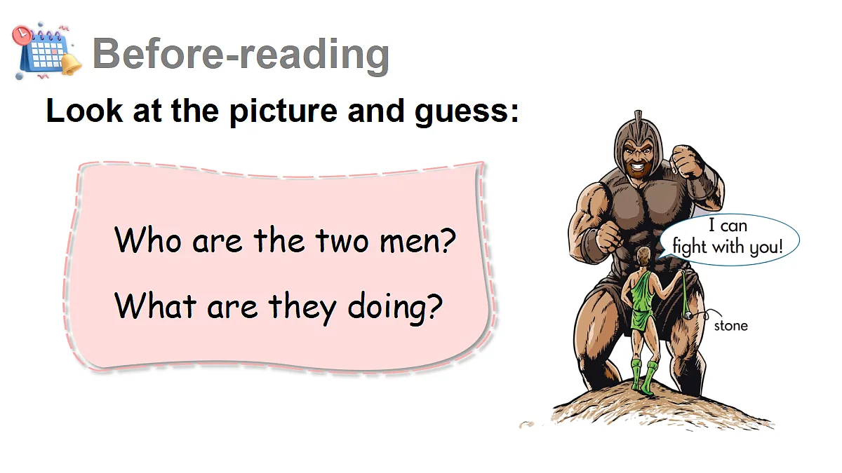 David and the Big, Bad Man第3页