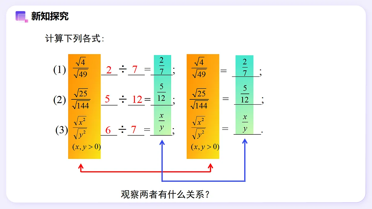 19.2 二次根式的乘法与除法（第2课时） — 初中数学八年级下册 同步教学课件（人教版2024）第3页