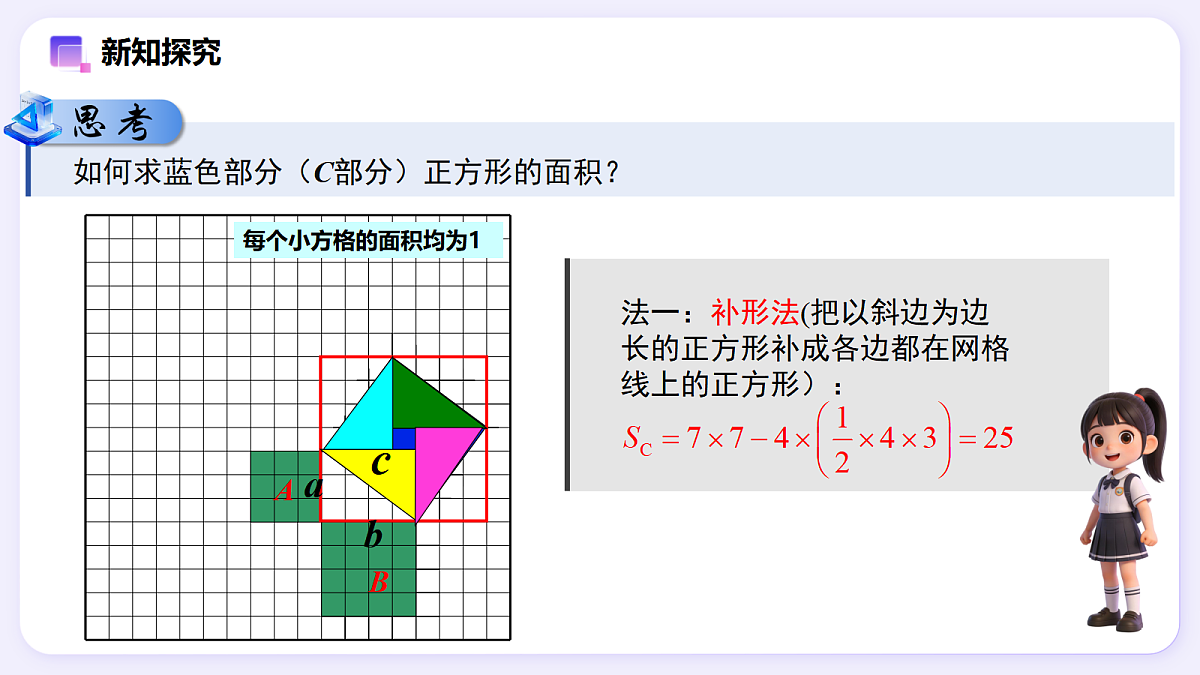 20.1 勾股定理及其应用（第1课时） — 初中数学八年级下册 同步教学课件（人教版2024）第4页