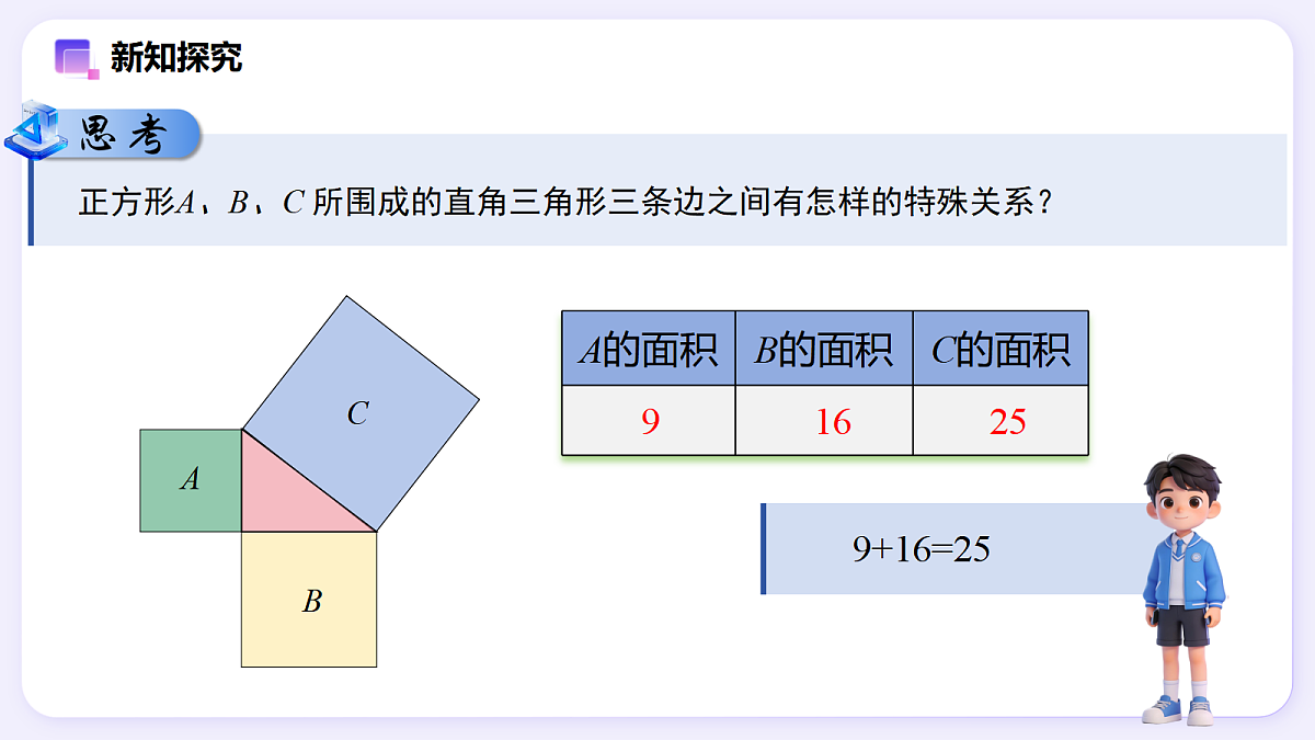 20.1 勾股定理及其应用（第1课时） — 初中数学八年级下册 同步教学课件（人教版2024）第6页