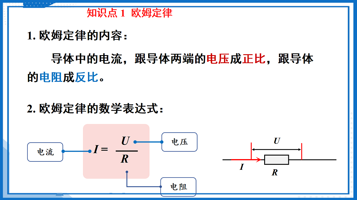 17.2 欧姆定律 — 初中物理九年级全一册 同步教学课件（人教版2024）第8页