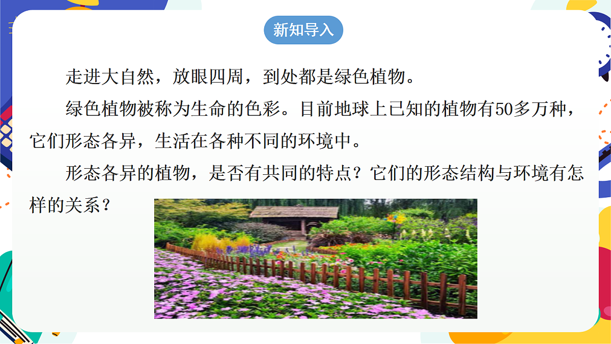 2.2《形形色色的植物》第1课时 课件 浙教版科学七上第3页