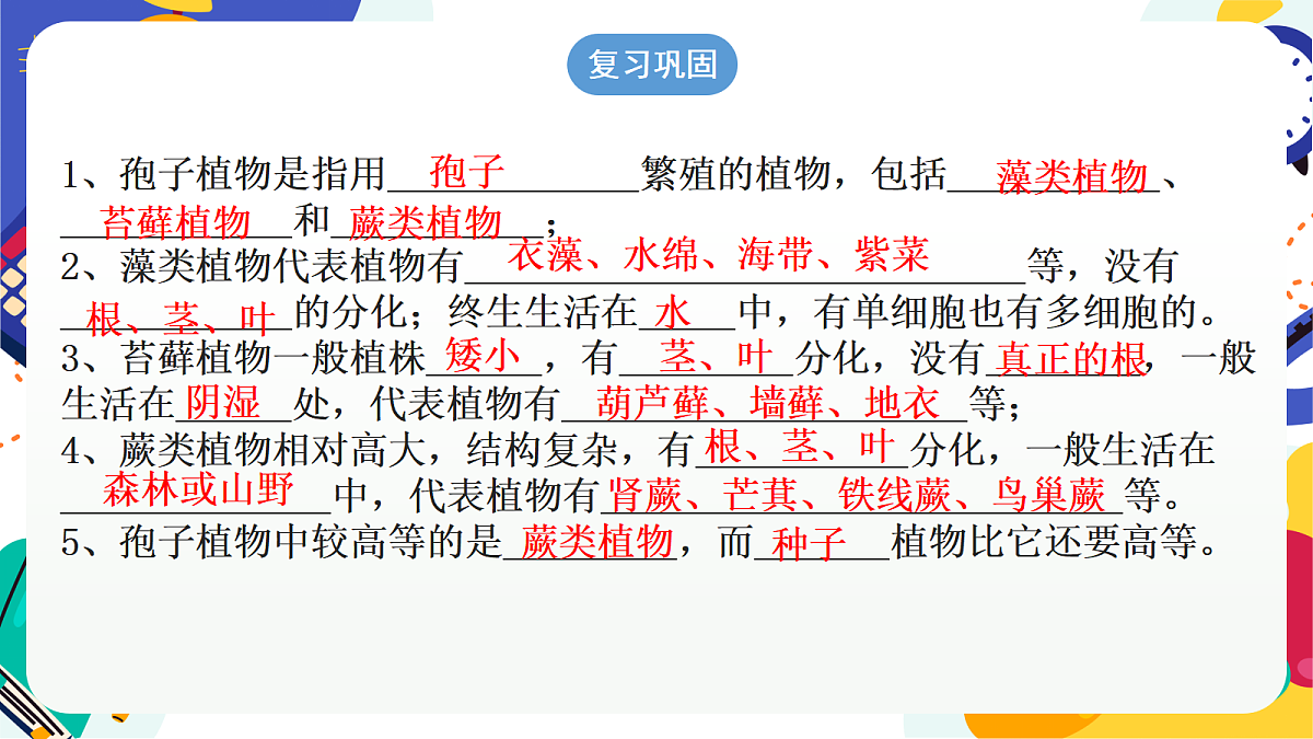 2.2《形形色色的植物》第2课时 课件 浙教版科学七上第3页
