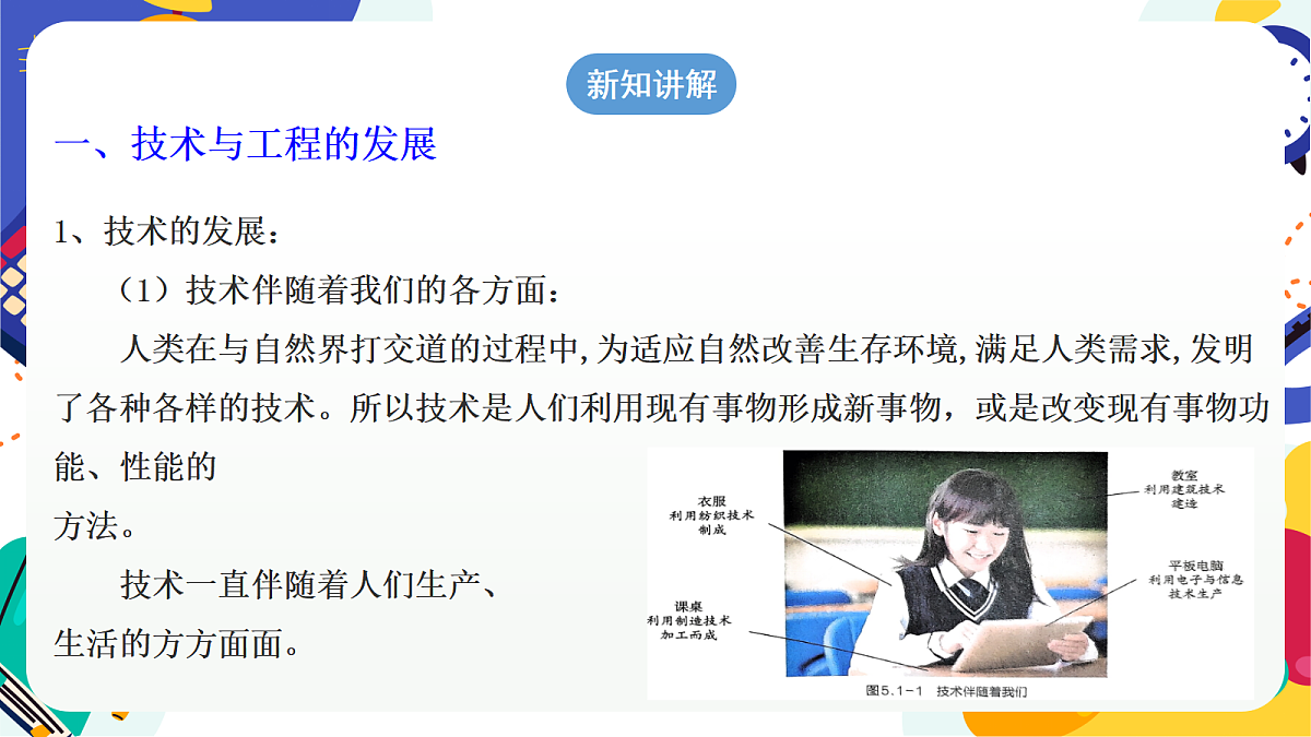 5.1《 认识技术与工程》课件 浙教版科学七上第4页