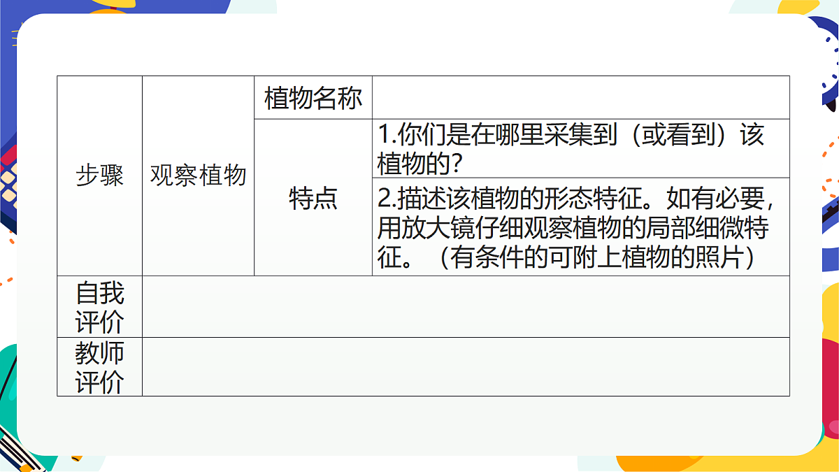 2.1《形形色色的植物》课件 浙教版科学七上第5页