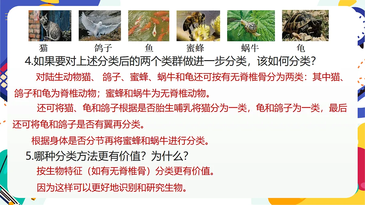4.1《生物的分类》课件 浙教版科学七上第7页