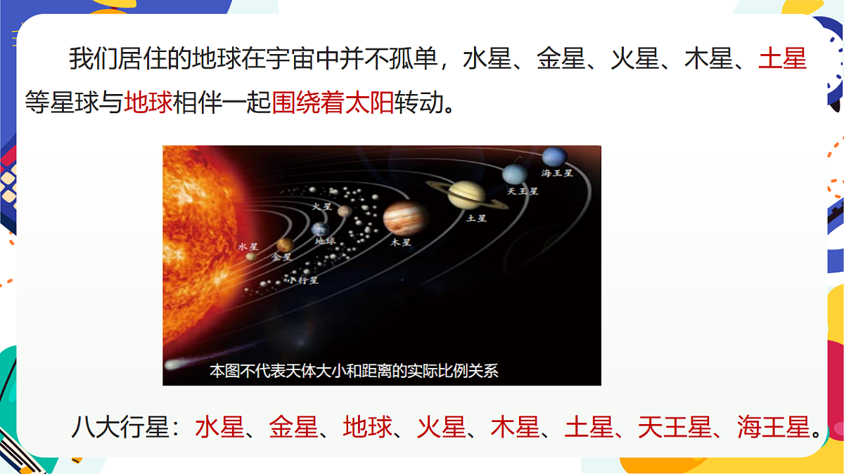 2.1《太阳系的组成与结构》课件 浙教版科学七上第4页