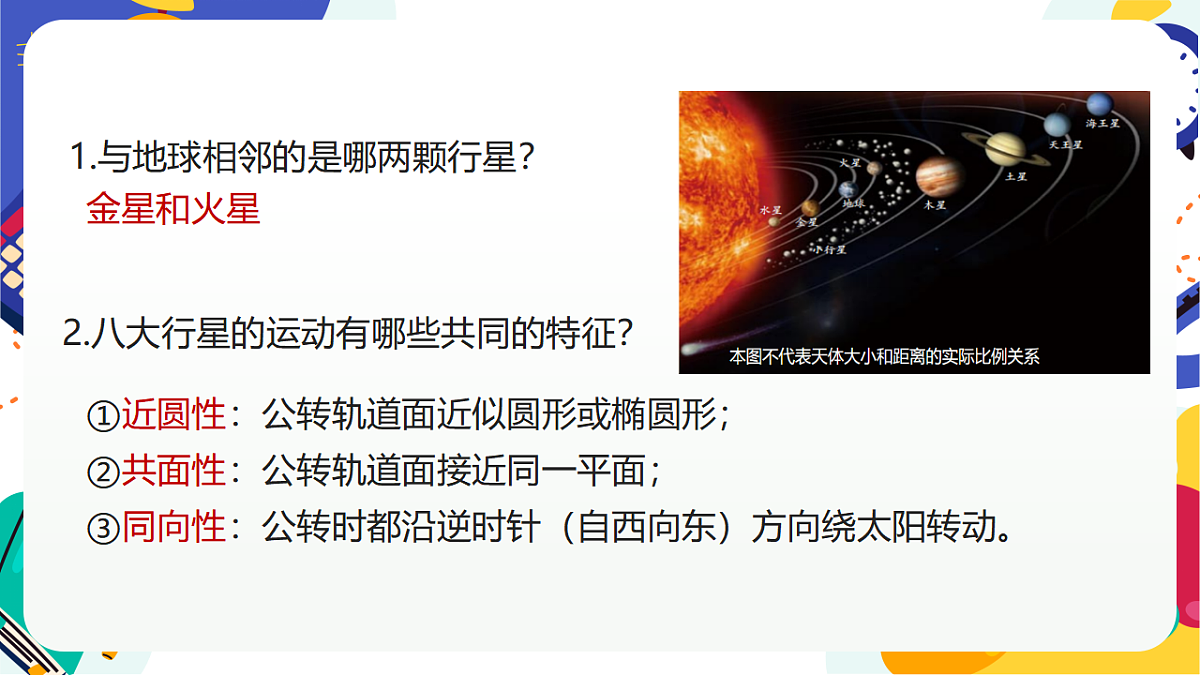 2.1《太阳系的组成与结构》课件 浙教版科学七上第6页