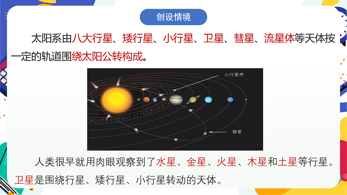 2.2《太阳系的组成与结构》课件 浙教版科学七上第2页