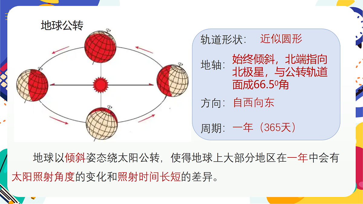 2.2《地球的转动》课件 浙教版科学七上第5页