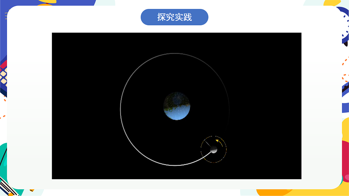 3.2《日地月的相对运动》课件 浙教版科学七上第3页