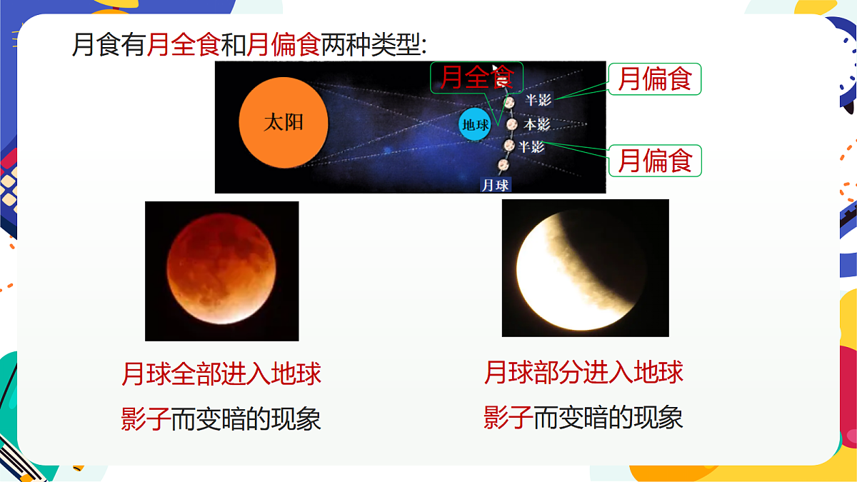 3.3《日地月的相对运动》课件 浙教版科学七上第6页