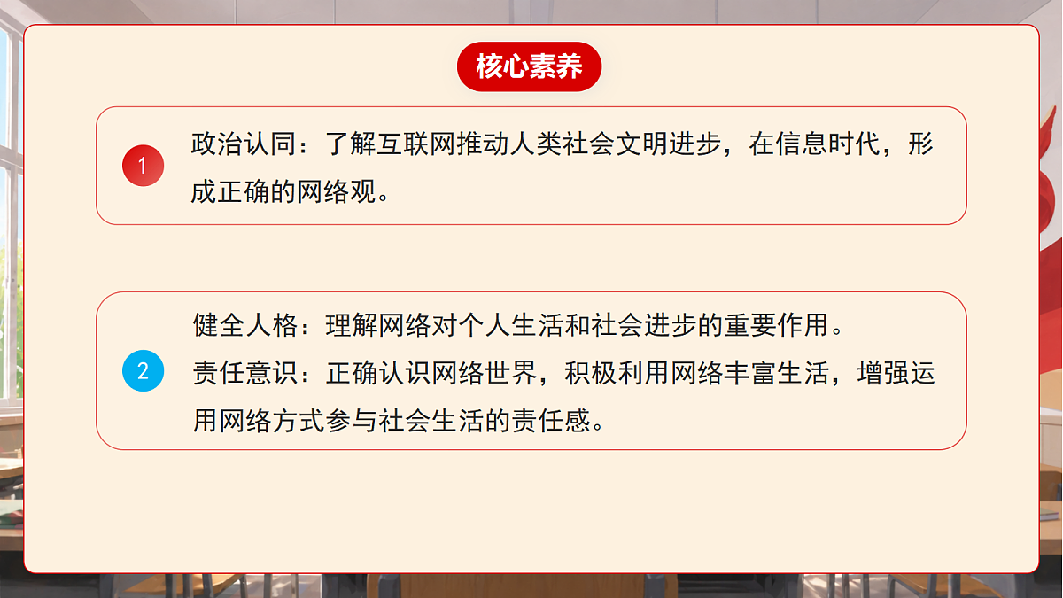 人教部编版道法八上 3.1《网络改变世界》课件第3页