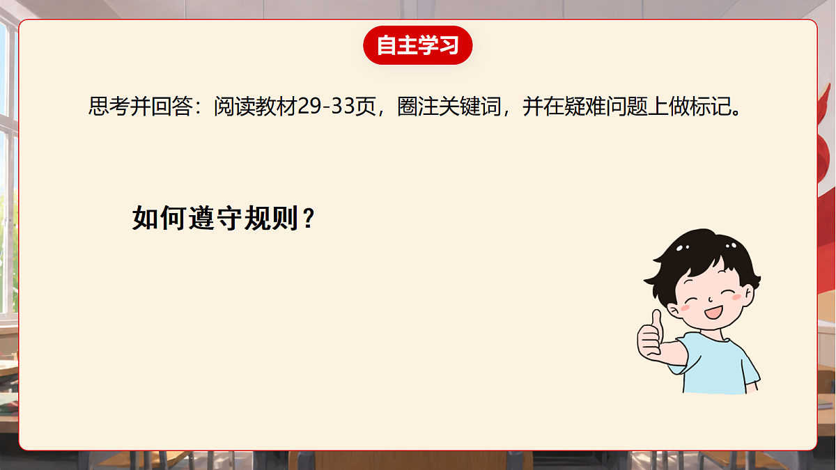 人教部编版道法八上 4.2《遵守规则》课件第6页