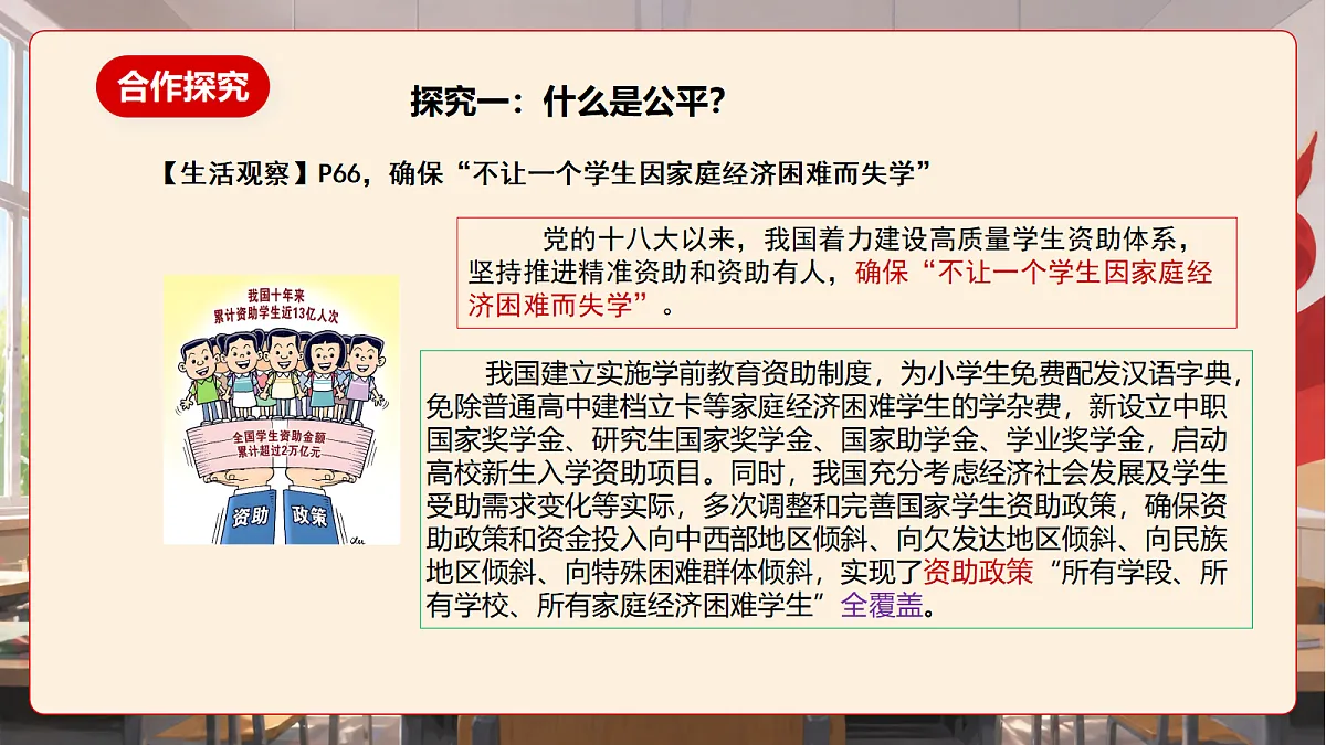人教部编版道法八上 8.1《坚守公平》课件第7页