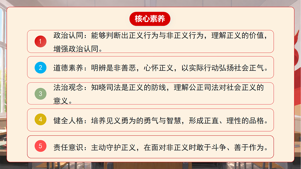 人教部编版道法八上 8.2《守护正义》课件第3页