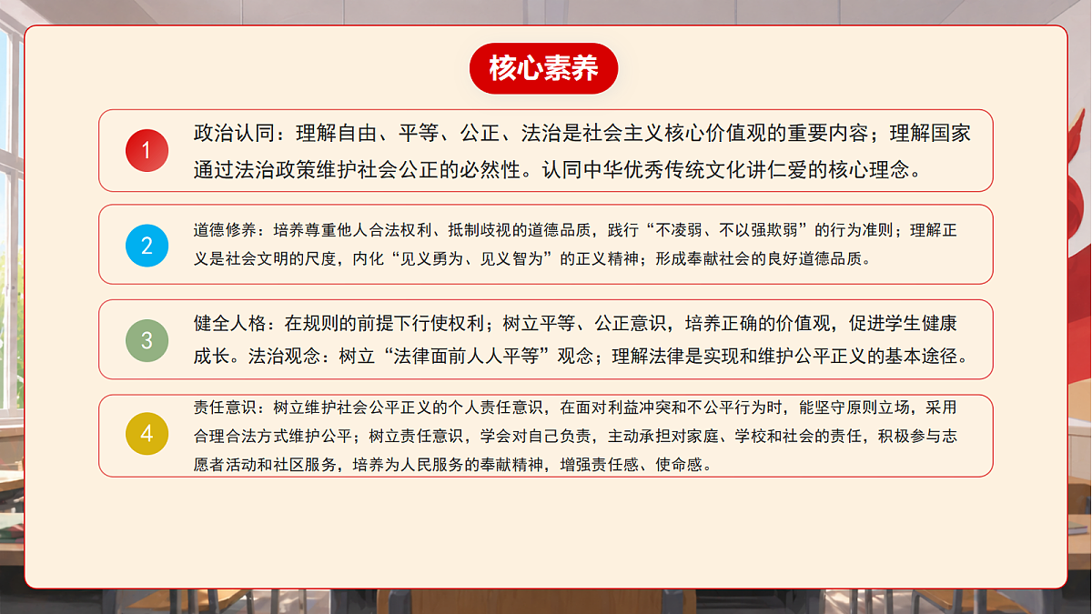 人教部编版道法八上 第三单元《勇担社会责任》课件第3页