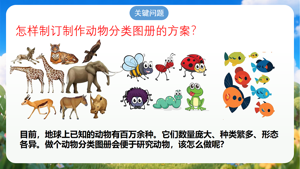 青岛版（六三制）2024科学三上1.5《制作动物分类图册》课件第2页
