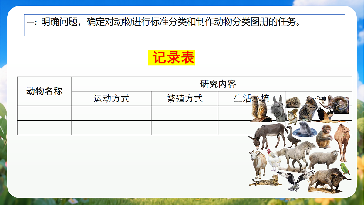 青岛版（六三制）2024科学三上1.5《制作动物分类图册》课件第5页
