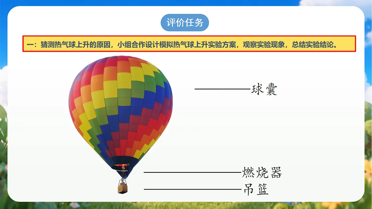 青岛版（六三制）2024科学三上3.14《热气球上升的秘密》课件第4页