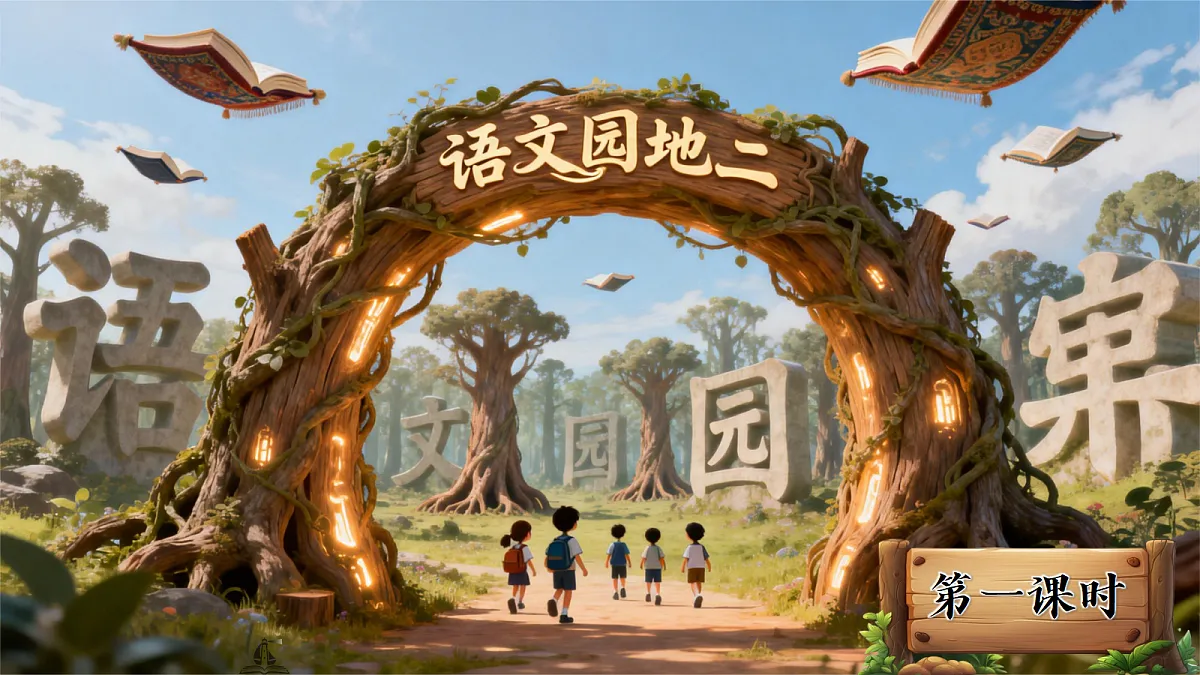 二下 二单元 语文园地二第3页