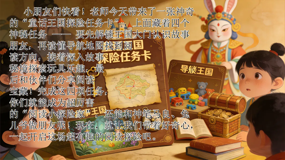 二下快乐读书吧读读儿童故事第1页
