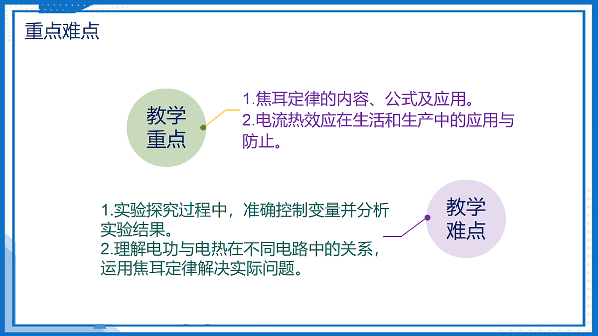 18.4 焦耳定律 — 初中物理九年级全一册 同步教学课件（人教版2024）第3页