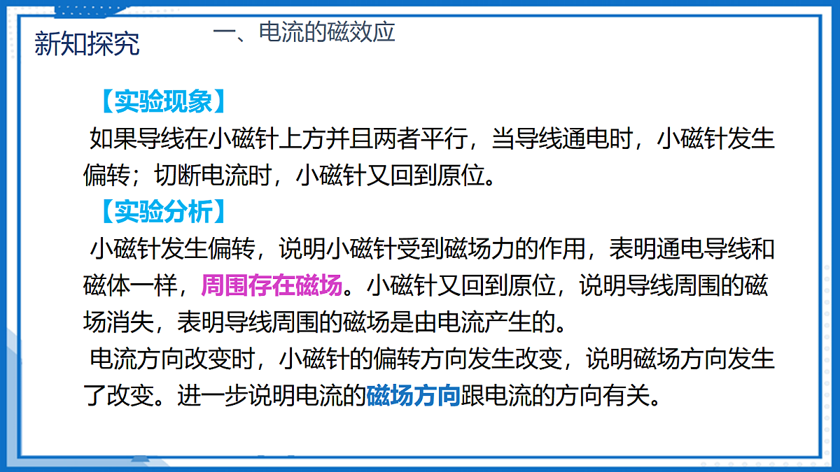 20.2 电生磁 — 初中物理九年级全一册 同步教学课件（人教版2024）第7页