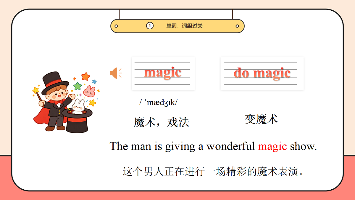 外研四下Unit 3 Everyone's got talent! 复习课件第5页