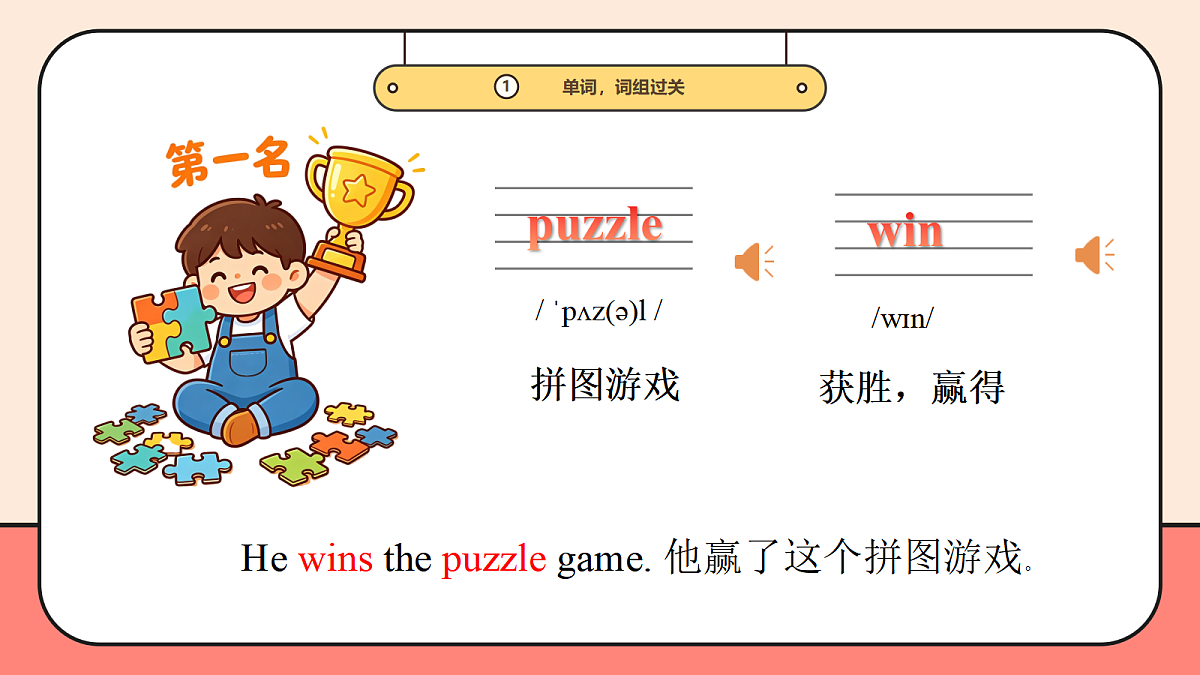 外研四下Unit 3 Everyone's got talent! 复习课件第6页