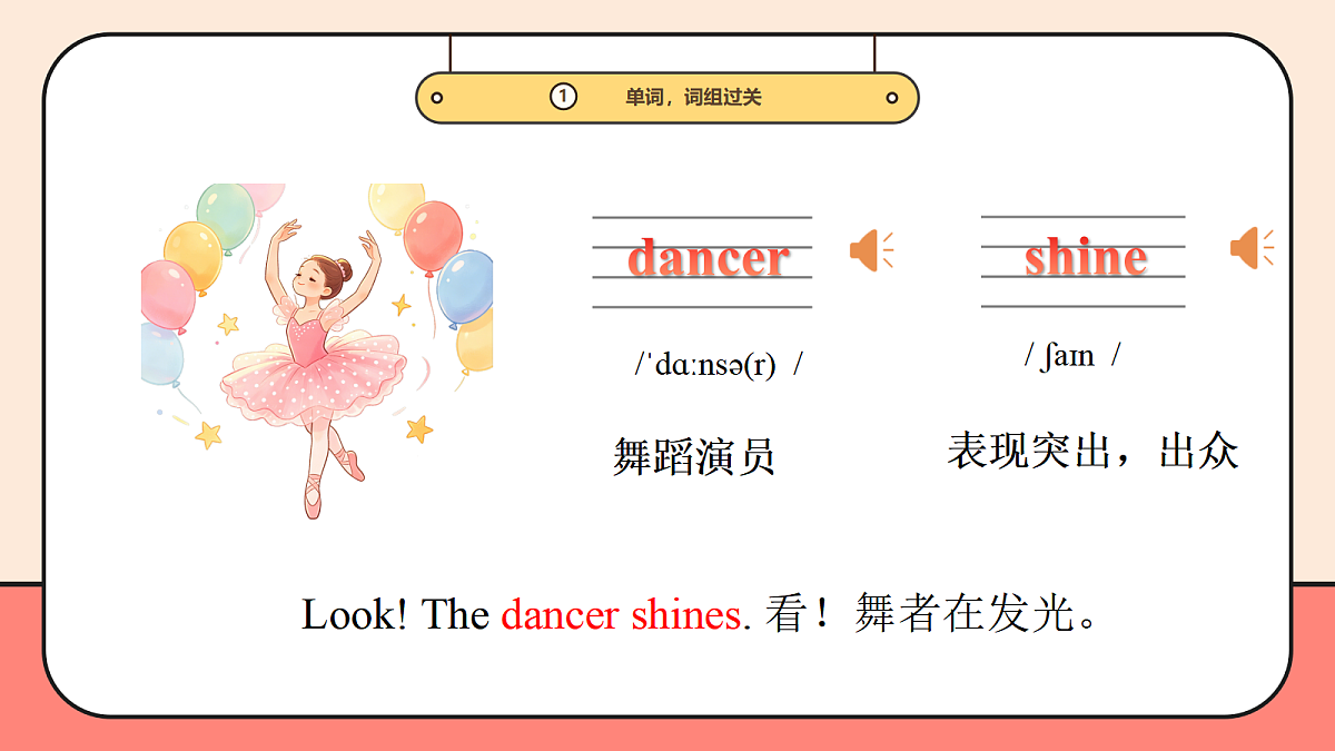 外研四下Unit 3 Everyone's got talent! 复习课件第7页