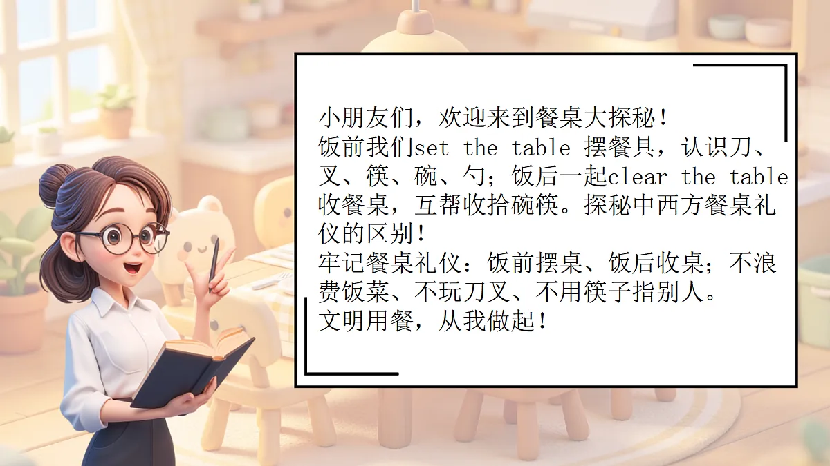 人教PEP四下Unit 6 课时 5 Part B Let's learn & Think and say第4页