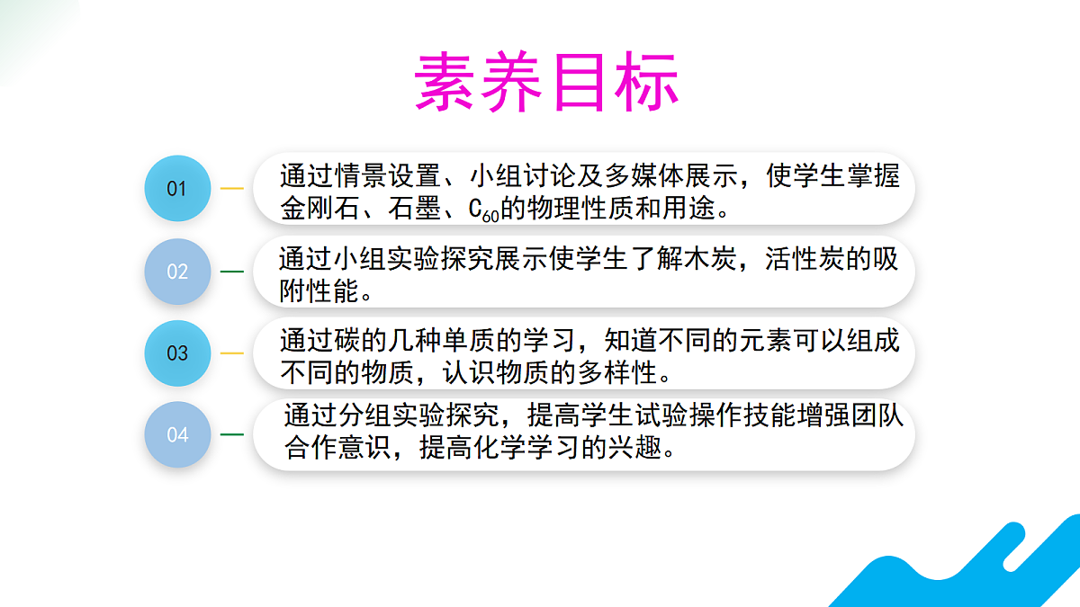 【教育好课堂】课题1第1课时《碳单质的多样性》课件PPT第3页