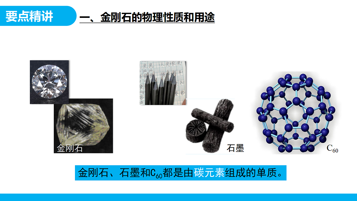 【教育好课堂】课题1第1课时《碳单质的多样性》课件PPT第6页