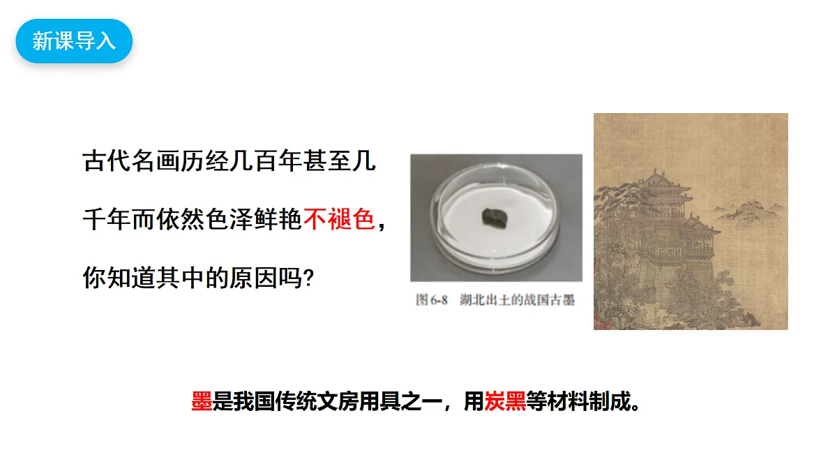 【教育好课堂】课题1第2课时《碳单质的多样性》课件PPT第4页
