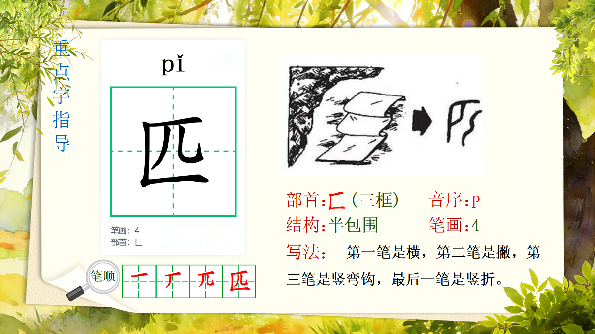 二下 第四单元 《一匹出色的马》第8页