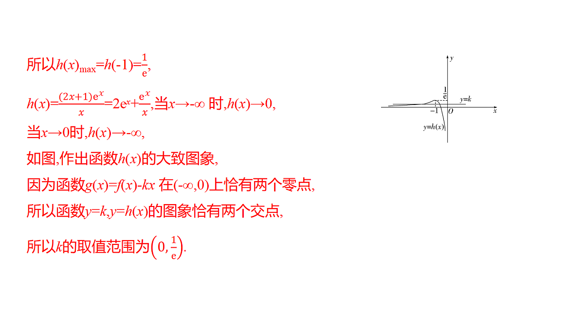 3.9　利用导数研究函数的零点(培优课)第4页