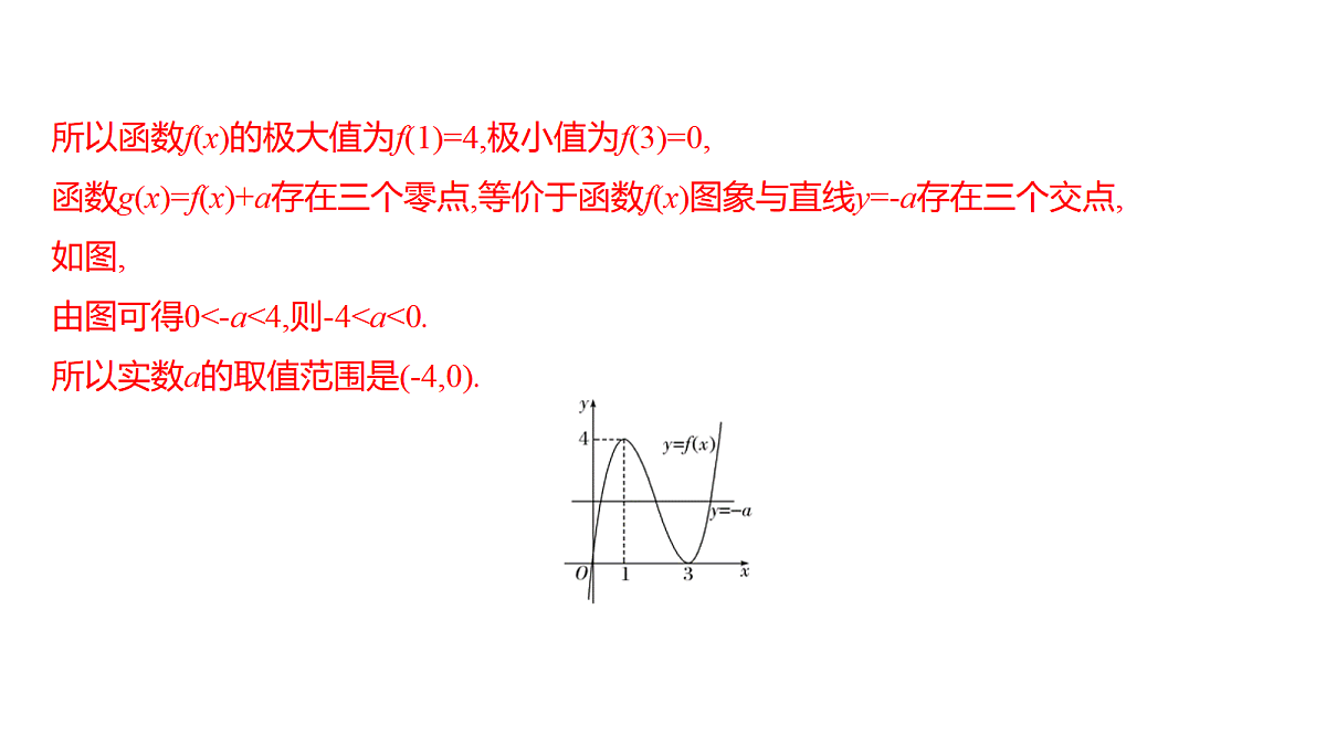3.9　利用导数研究函数的零点(培优课)第8页