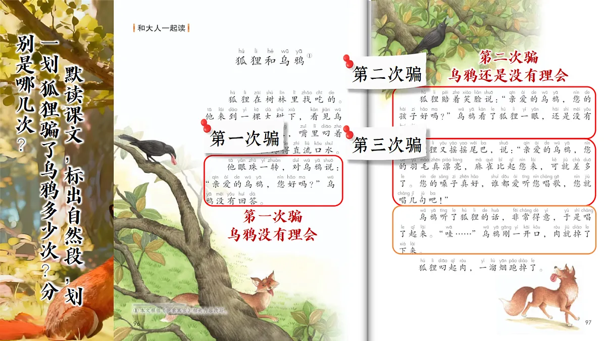 一下第七《狐狸和乌鸦》课件第8页