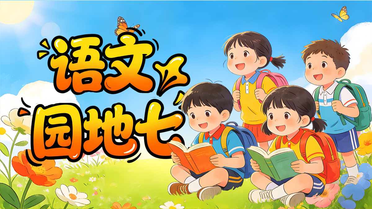 一下语文园地七第1页
