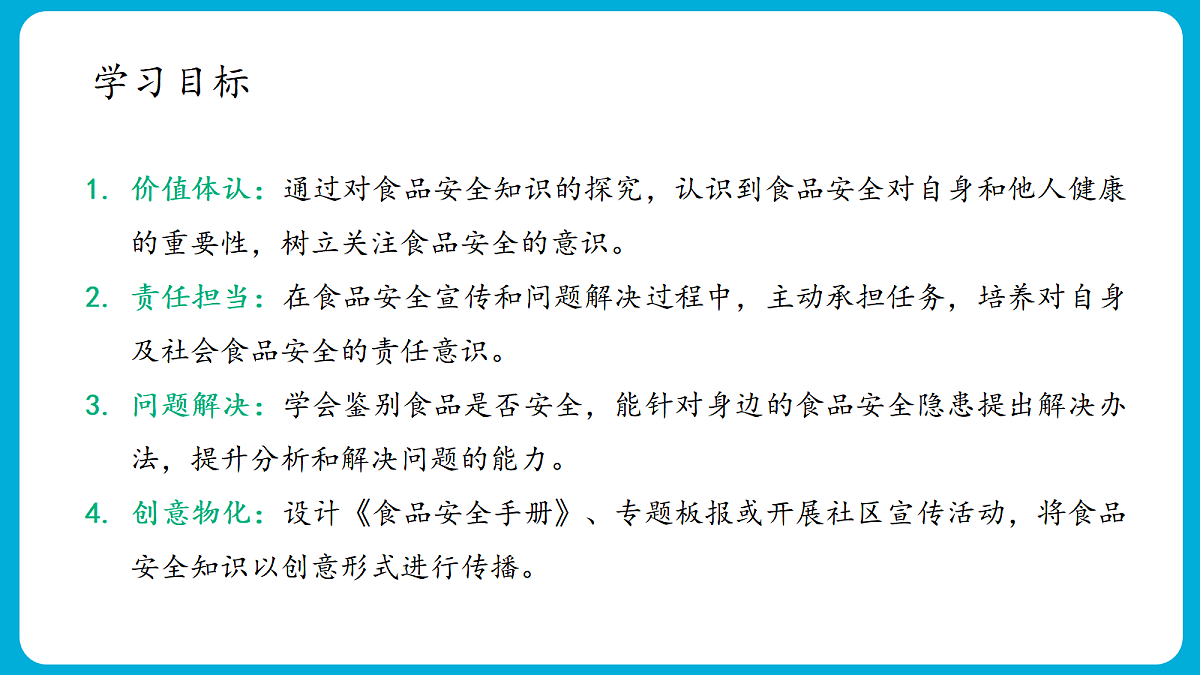 主题四 2. 怎样让我们吃的更安全 - 小学综合实践活动六年级上册 同步教学课件（教科版）第4页