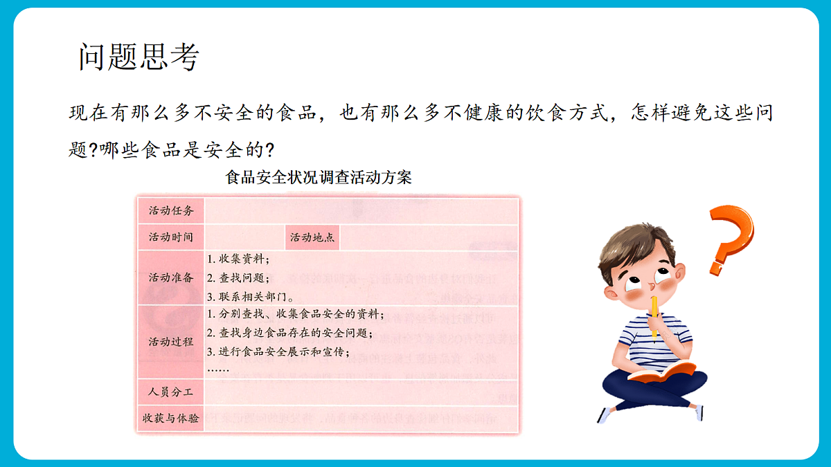 主题四 2. 怎样让我们吃的更安全 - 小学综合实践活动六年级上册 同步教学课件（教科版）第7页