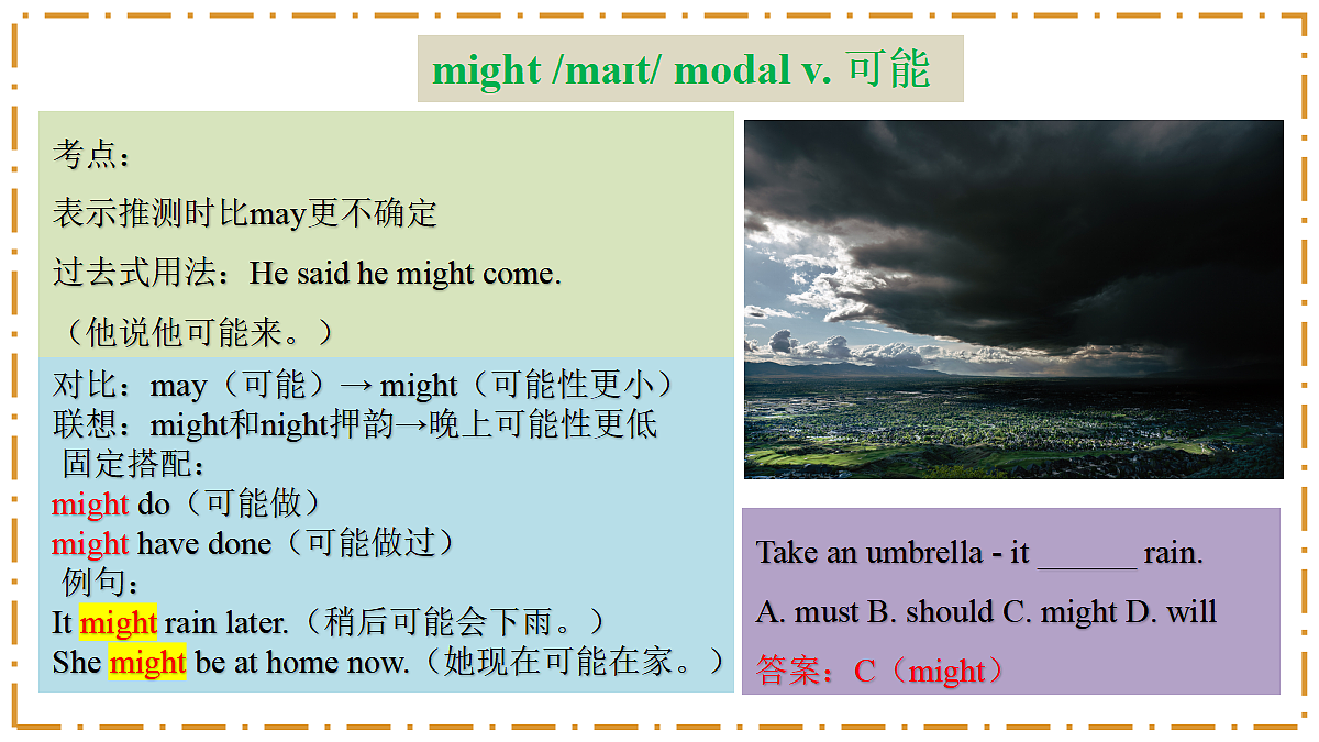 Unit 1 Happy Holiday Section B Vocabulary in Use - 八年级英语上册 同步教学课件（人教版2024）第4页