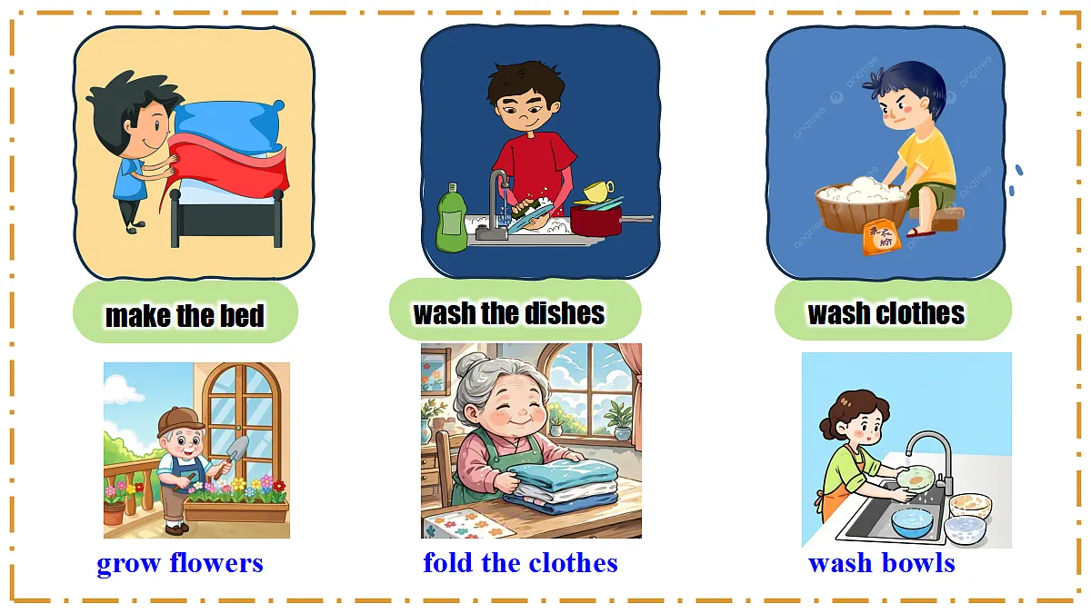 Unit 2 Home Sweet Home Section A（1a-1d） - 八年级英语上册 同步教学课件（人教版2024）第6页